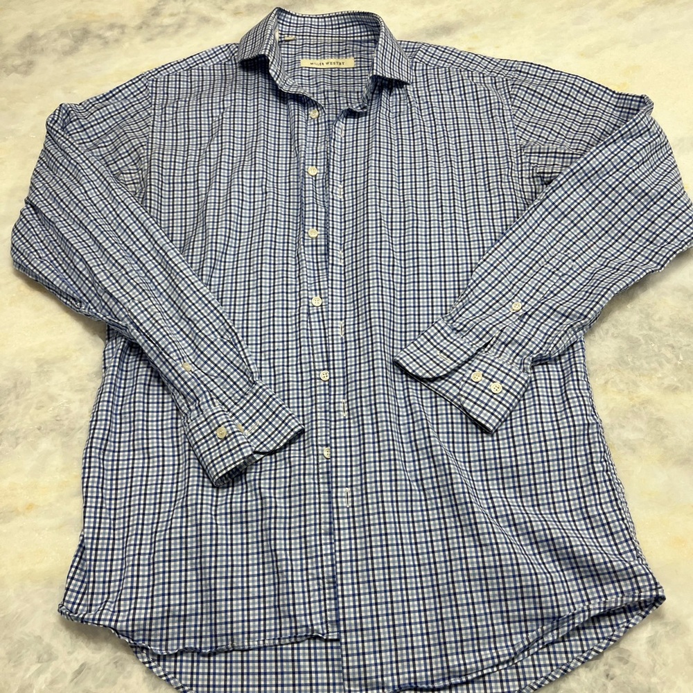 Miller Westby Men’s button up shirt